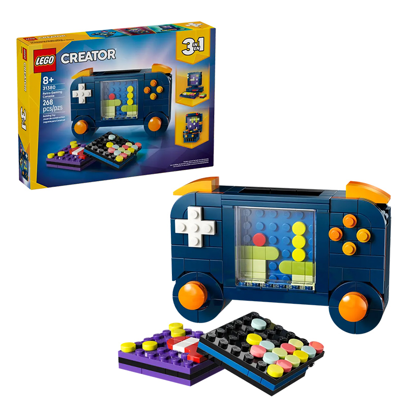 Retro Gaming Games - LEGO Creator 3in1 Building Blocks LG-31380