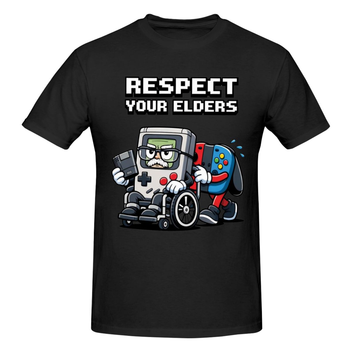 Retro Gaming In 2026 - Men Respect Your Elders Gaming Control