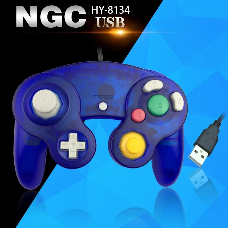 Retro Gaming Joystick - Retro game For Gamecube Controller USB