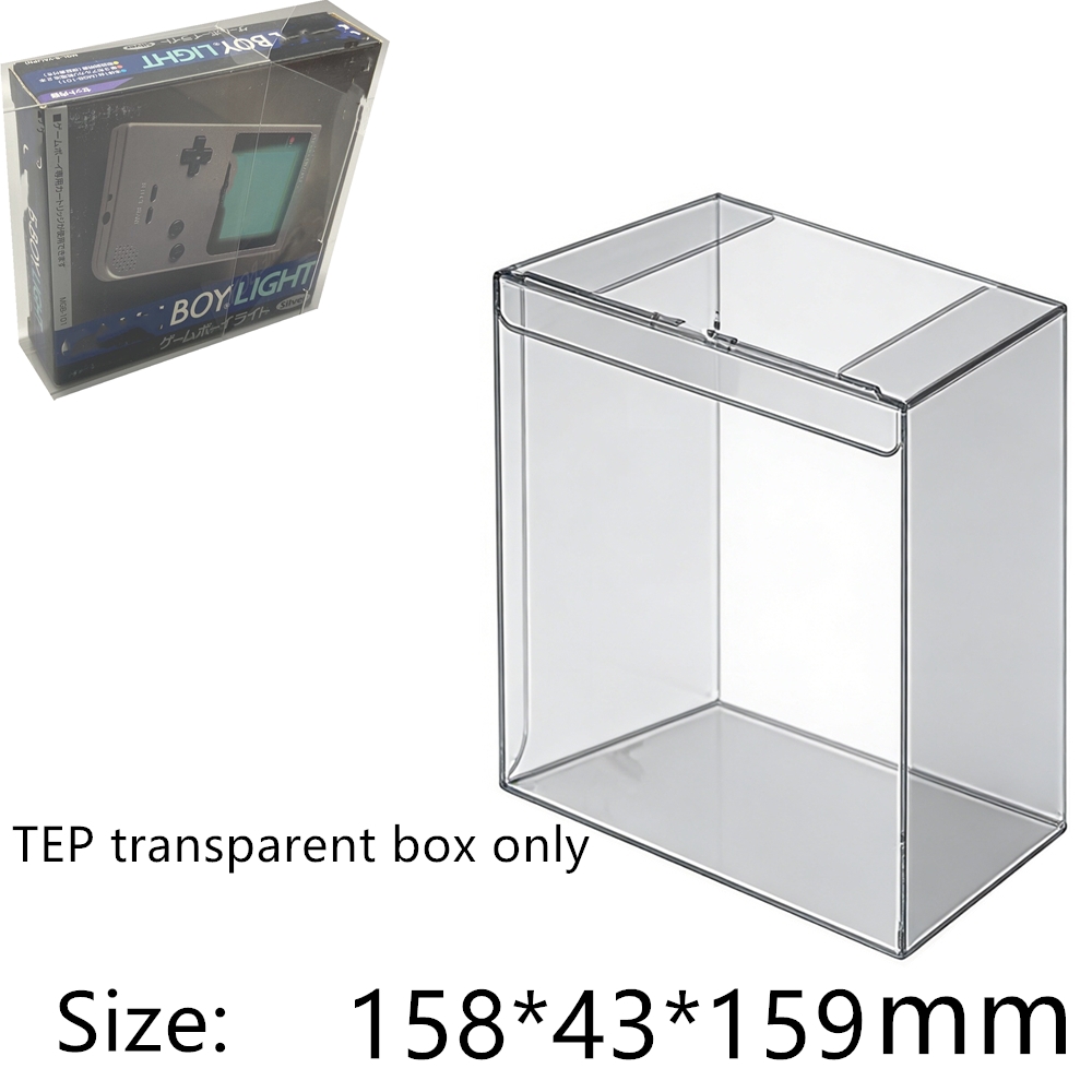 Retro Gaming Projector - Transparent Box Protector For Game Boy