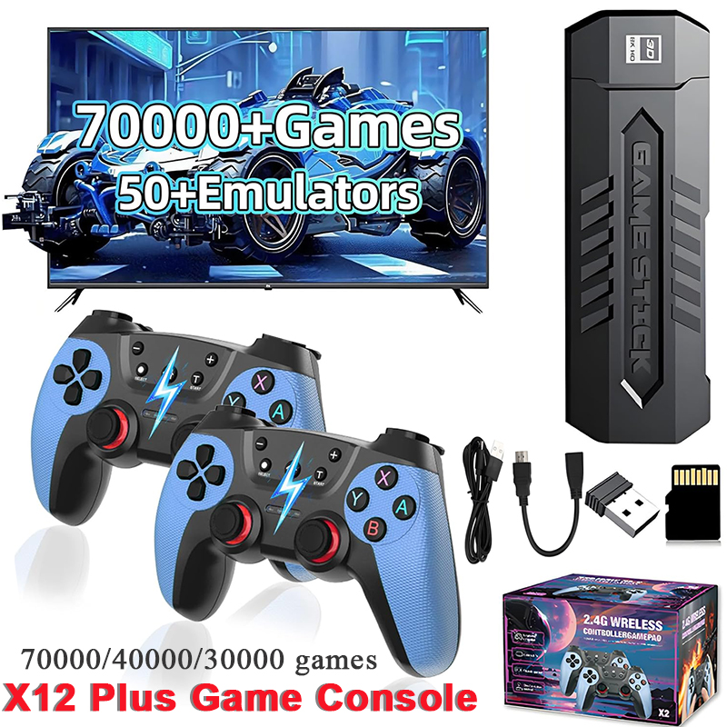 Retro Gaming Joystick - X2 Retro Game Stick with 128GB
