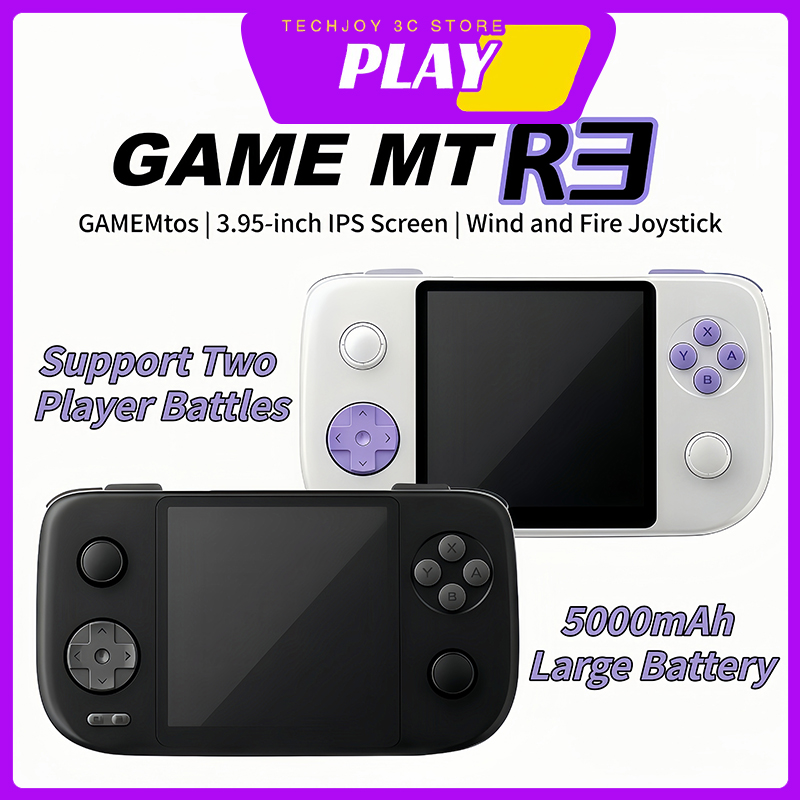 Retro Gaming In 2026 - 2026 NEW Game MT R3 3.95-inch