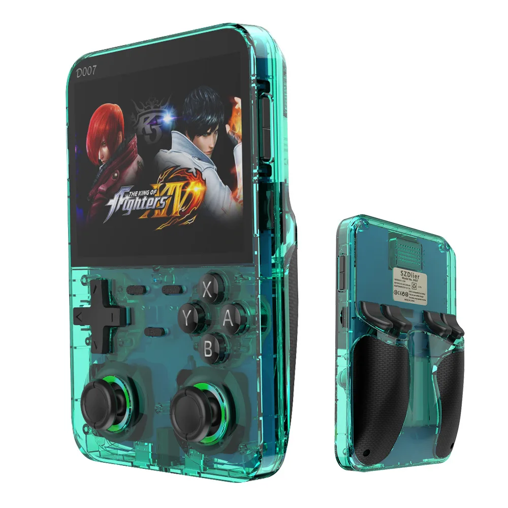 Retro Gaming Games - D007 Portable Video Game Consoles 3.5