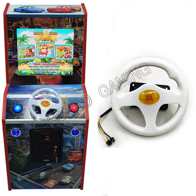 Retro Gaming Shop - Steering Wheel for 31 in 1