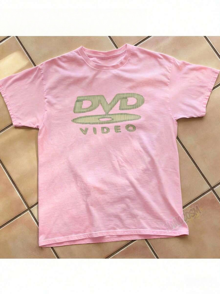 Retro Gaming Shirt - [100% Cotton] DVD Video Nostalgic Green