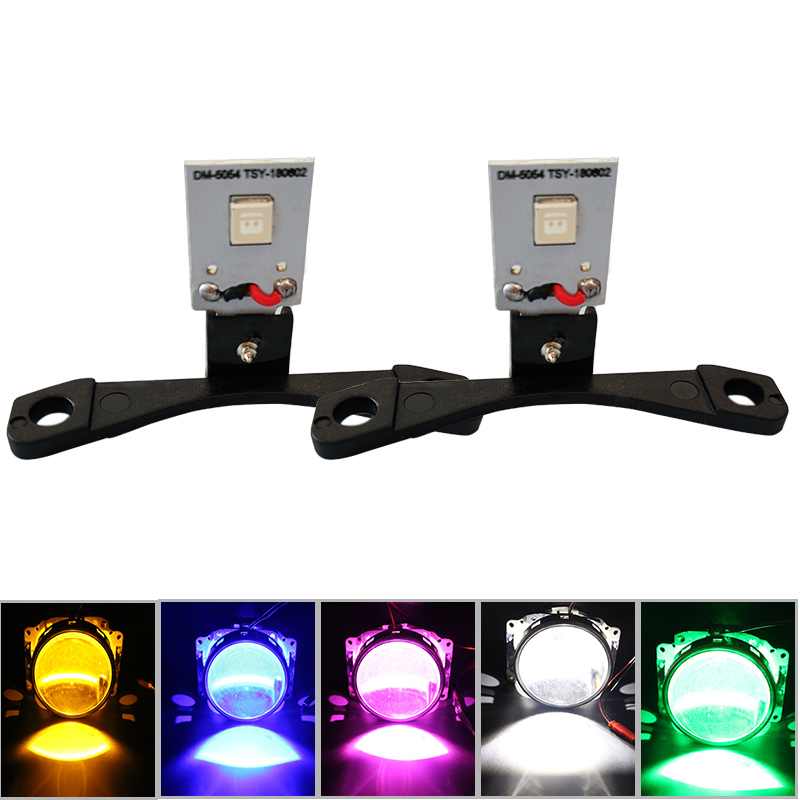 Retro Gaming Projector - Car LED Devil Eyes Demon Evil
