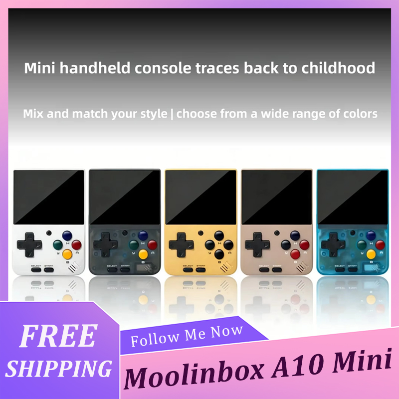 Retro Gaming Phone - Moolinbox A10Mini Mini Open Source Game