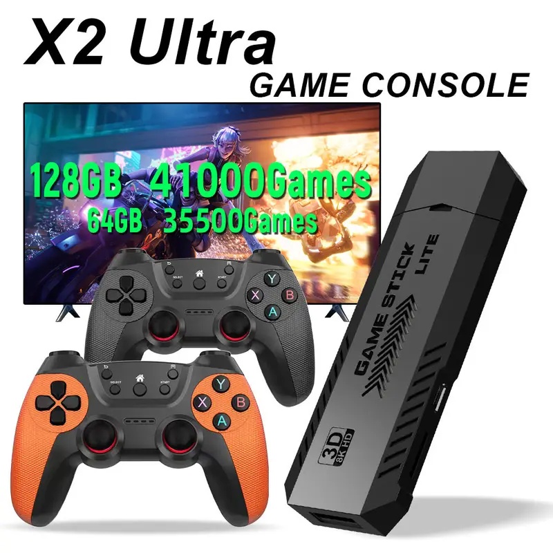 Retro Gaming Joystick - X2 Ultra Pro Retro Game Stick