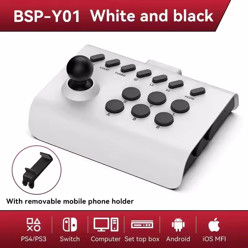 Retro Gaming Phone - Arcade Gamepad Bluetooth Controller For Switch