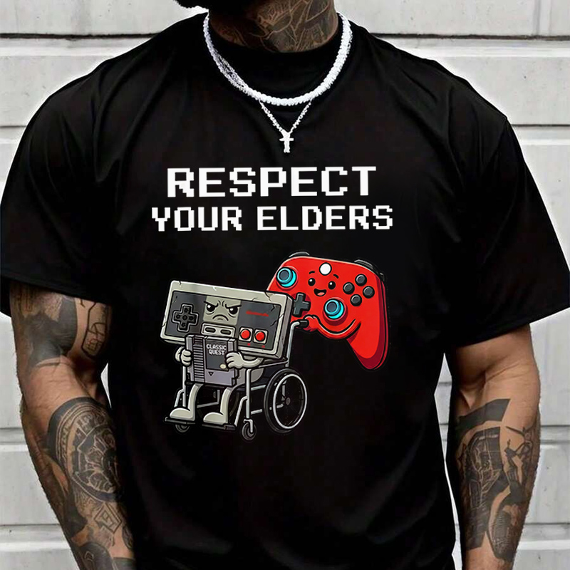 Retro Gaming Shirt - Retro Gaming Funny Gamer Controller 80s