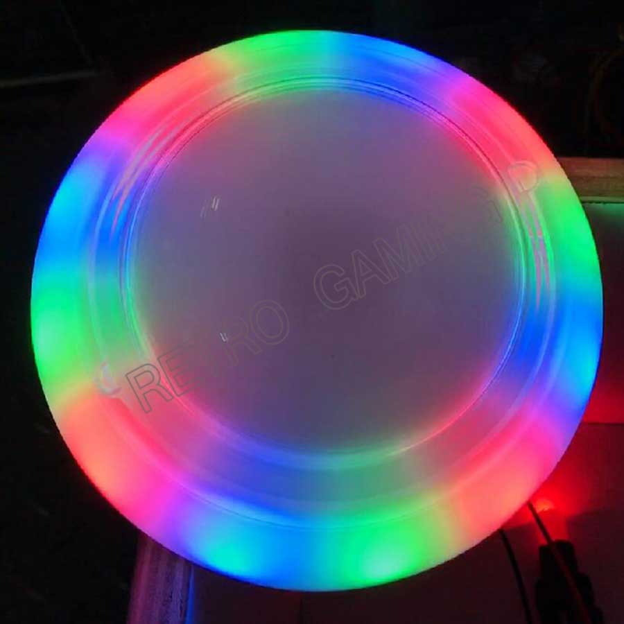 Retro Gaming Shop - 120mm Jumbo RGB Colour Changing Illuminated