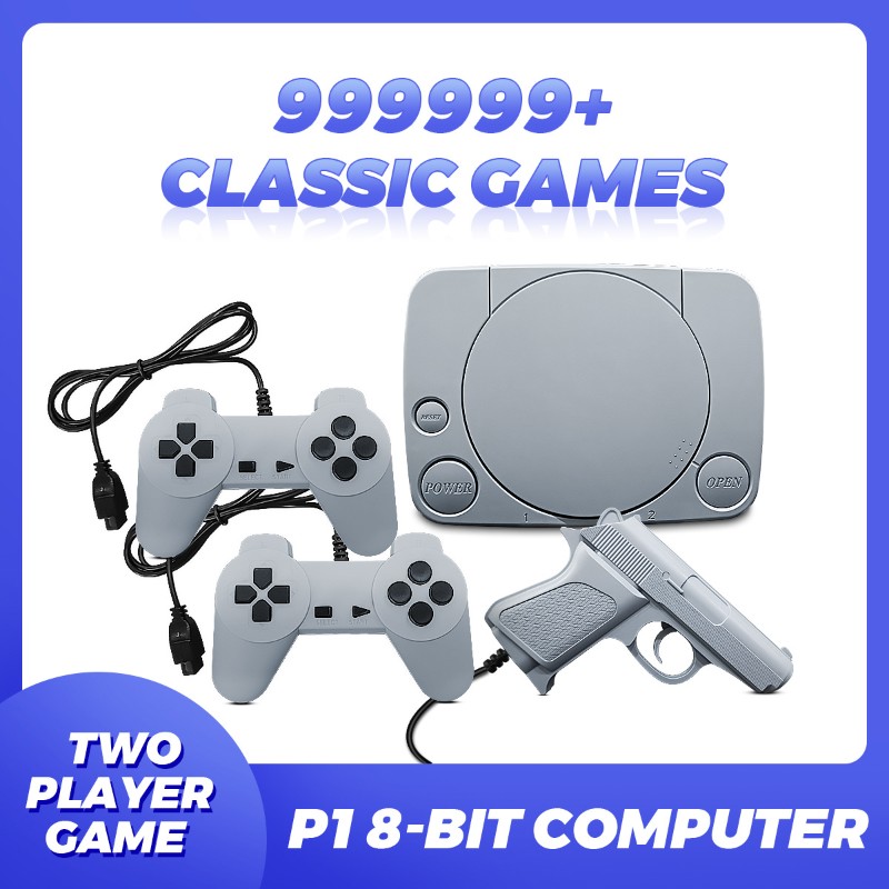 Retro Gaming Design - FC Plug-in console design, 8-bit game