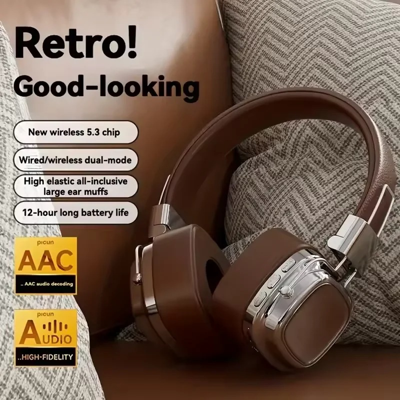 Retro Gaming Phone - 2025 New 5.3 Foldable Wireless Bluetooth