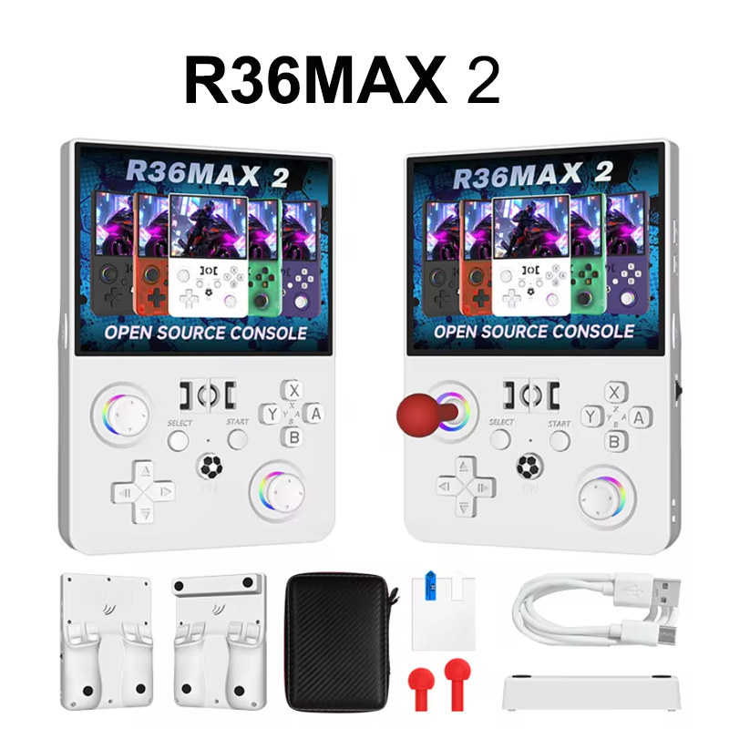 Retro Gaming In 2026 - 2026 R36max 2 Consola Retro Handheld