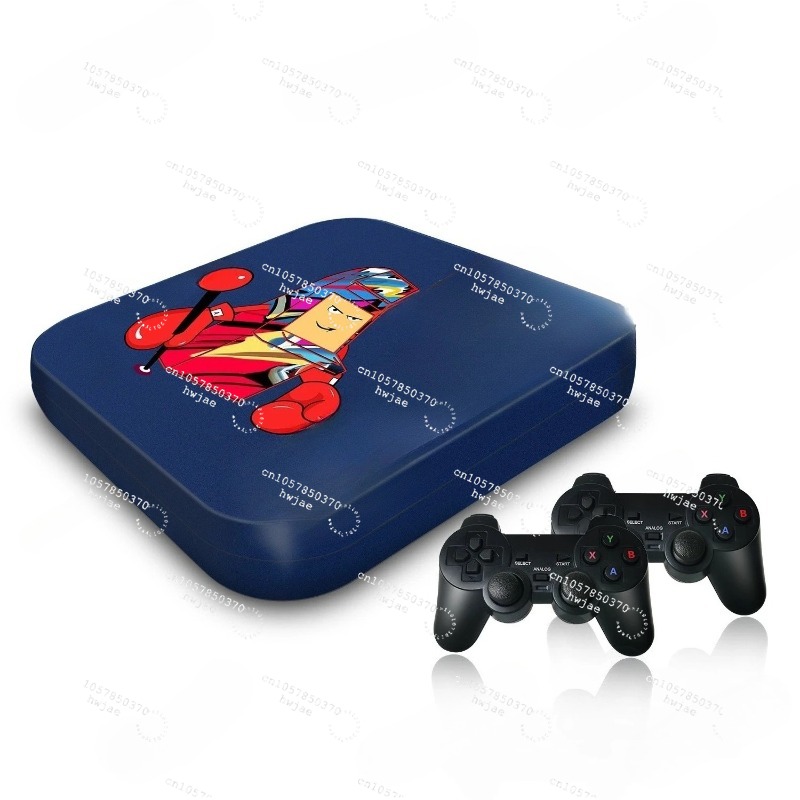 Retro Gaming Games - Spot Retro Game Console TV Output