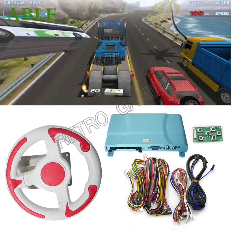 Retro Gaming Shop - Racing Car Crazy Speed Car Racing