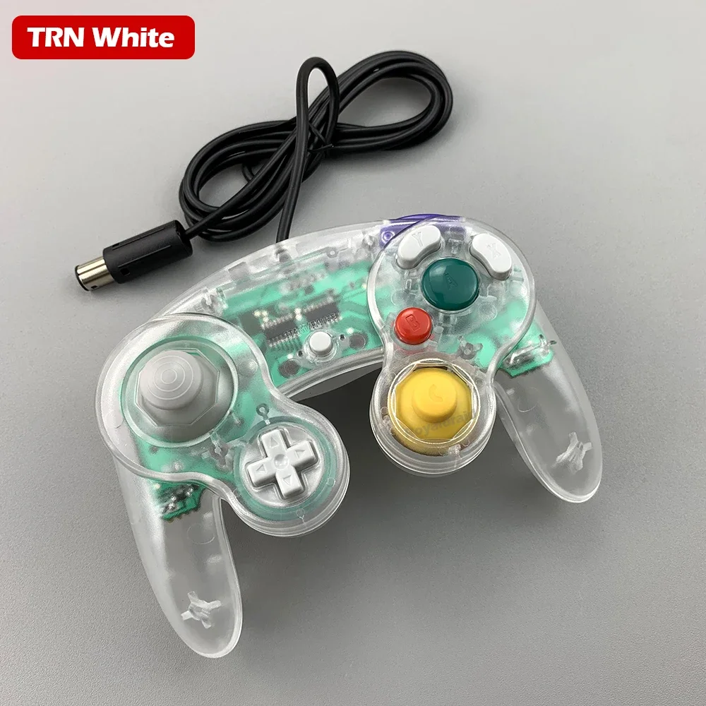 Retro Gaming Joystick - 8 Colors Wired Gamepad For GameCube