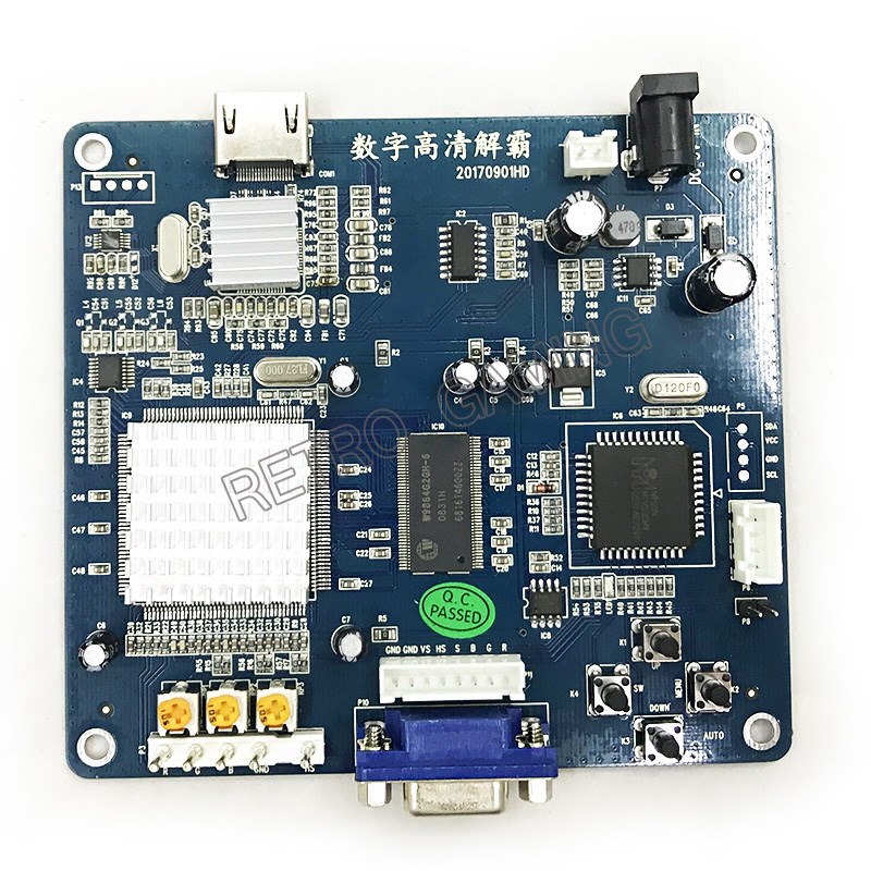 Retro Gaming Shop - CGA TO HDMI Convertor RGBS /