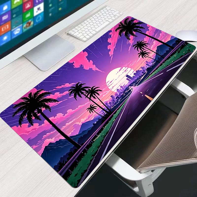 Colorful Mouse Pad HD Print Ga - Retro Gaming Design 评论和价格
