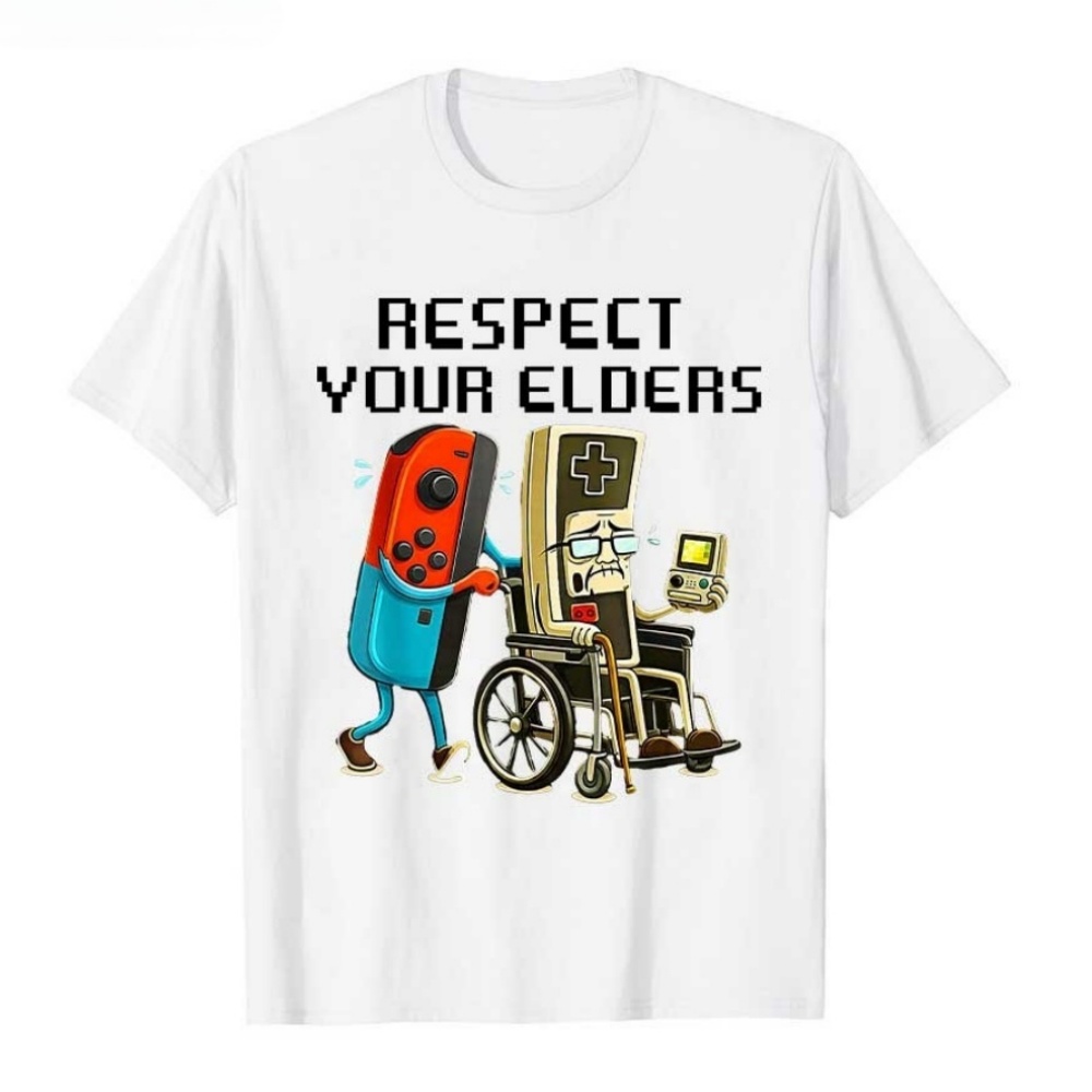 2026 Respect Your Elders Gamin - Retro Gaming In 2026 评论和价格
