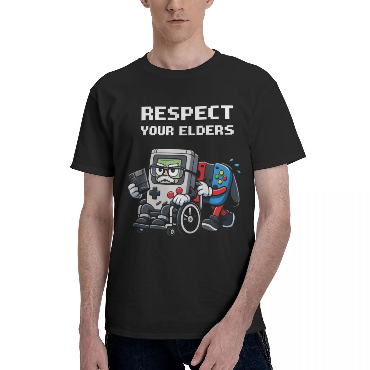 Men Respect Your Elders Gaming - Retro Gaming In 2026 评论和价格