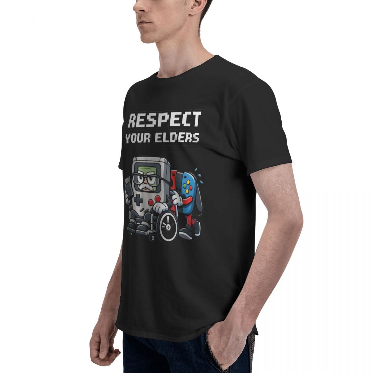Men Respect Your Elders Gaming - Retro Gaming In 2026 评论和价格
