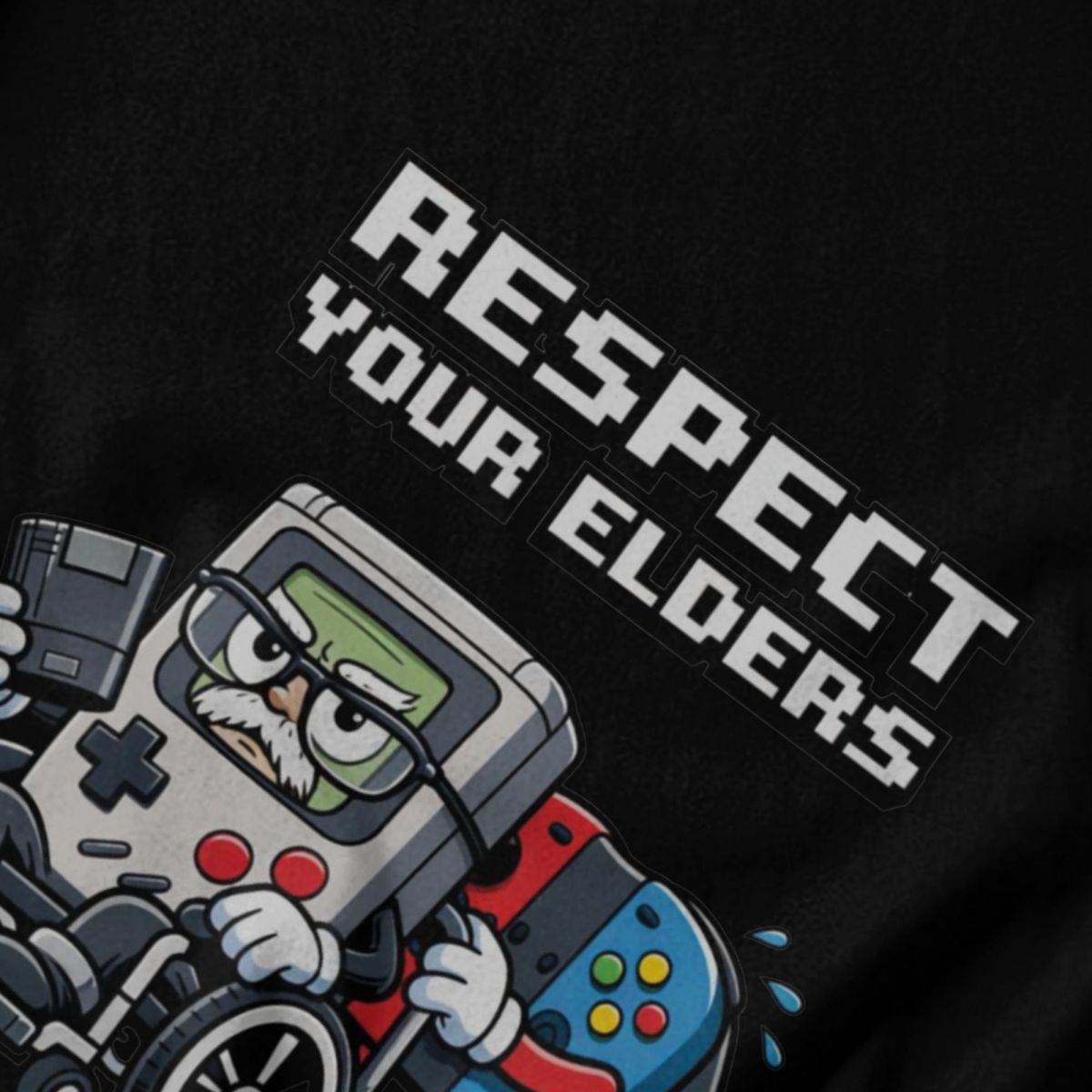 Men Respect Your Elders Gaming - Retro Gaming In 2026 评论和价格