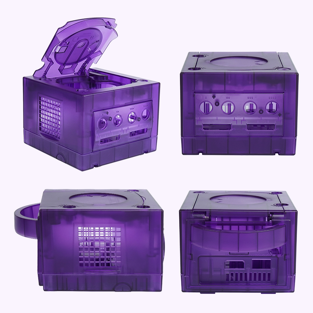 BitFunx NGC Transparent Box Re - Retro Gaming Nintendo 评论和价格