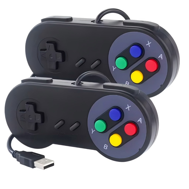 2PCs USB Gamepad Retro Gaming  - Retro Gaming Joystick 评论和价格