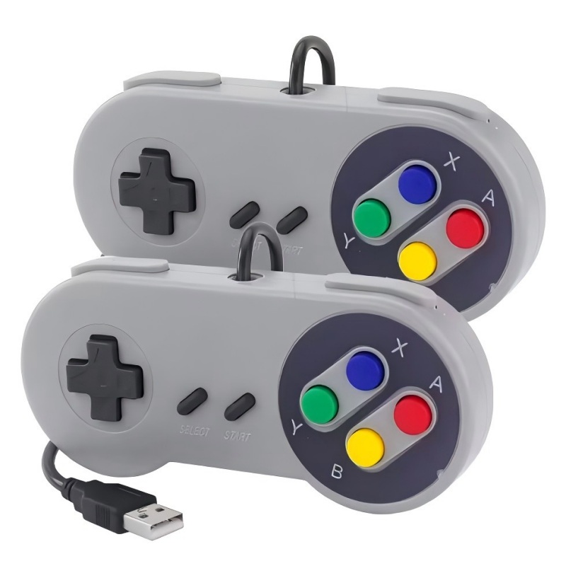 2PCs USB Gamepad Retro Gaming  - Retro Gaming Joystick 评论和价格