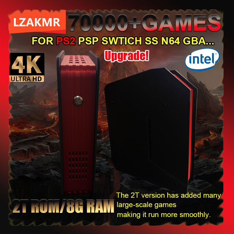 Retro X4 Gaming Console 8G RAM - Retro Gaming On Windows 评论和价格