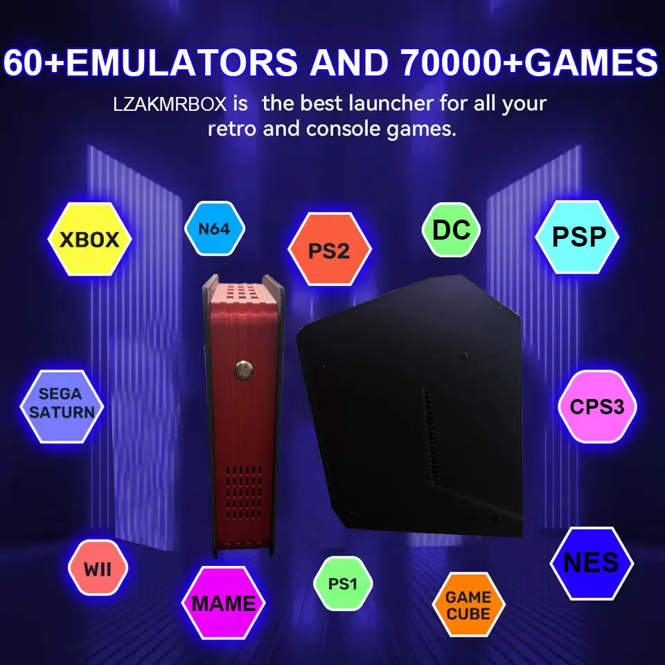 Retro X4 Gaming Console 8G RAM - Retro Gaming On Windows 评论和价格