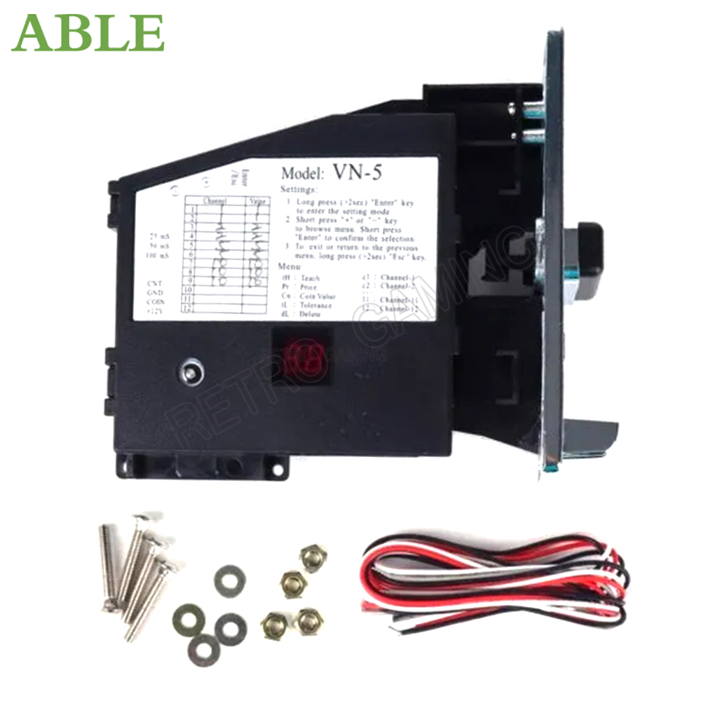 Electronic Coin VN-5 Acceptor  - Retro Gaming Shop 评论和价格
