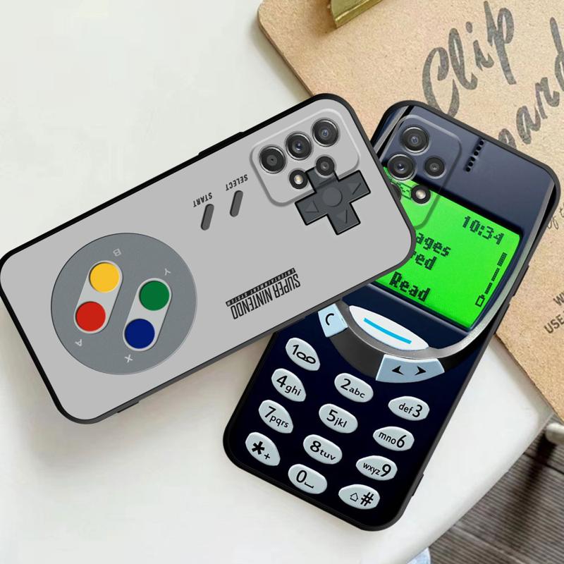 Case For Samsung Galaxy A52 A5 - Retro Gaming Phone 评论和价格