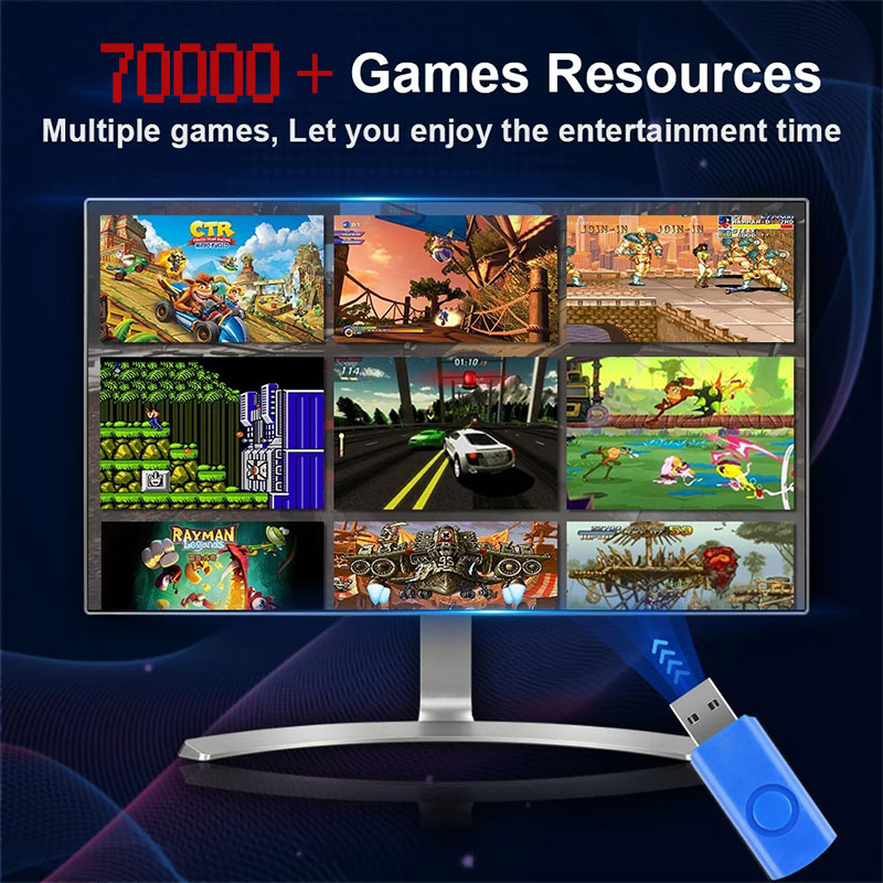 Plug-and-Play on TV NEW Retro  - Retro Gaming On Windows 评论和价格