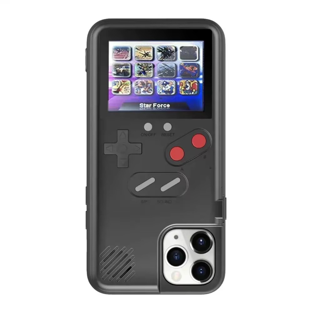 For iPhone 14 16 15 12 13 Pro  - Retro Gaming Projector 评论和价格