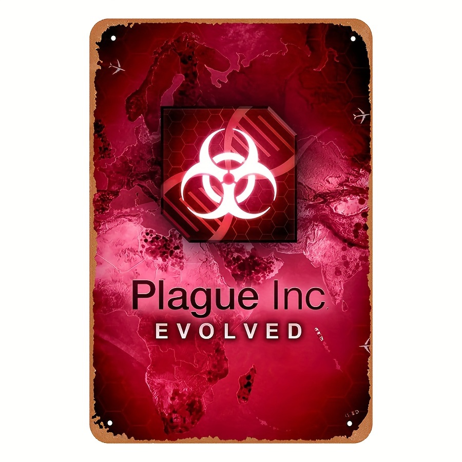 Vintage Style Plague Inc Evolv - Retro Gaming Us 评论和价格