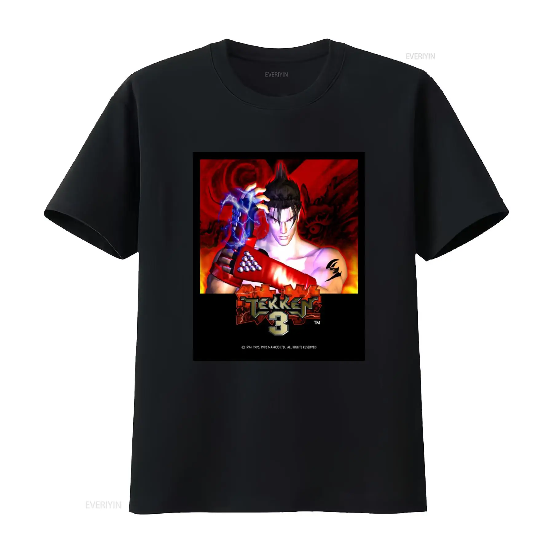 Vintage Tekken 3 Fighting Vide - Retro Gaming Shirt 评论和价格