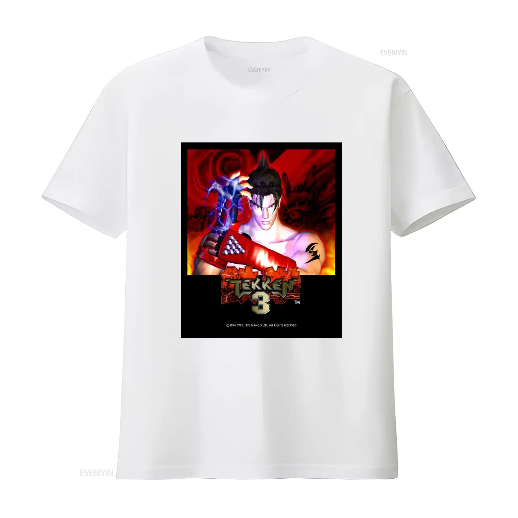 Vintage Tekken 3 Fighting Vide - Retro Gaming Shirt 评论和价格