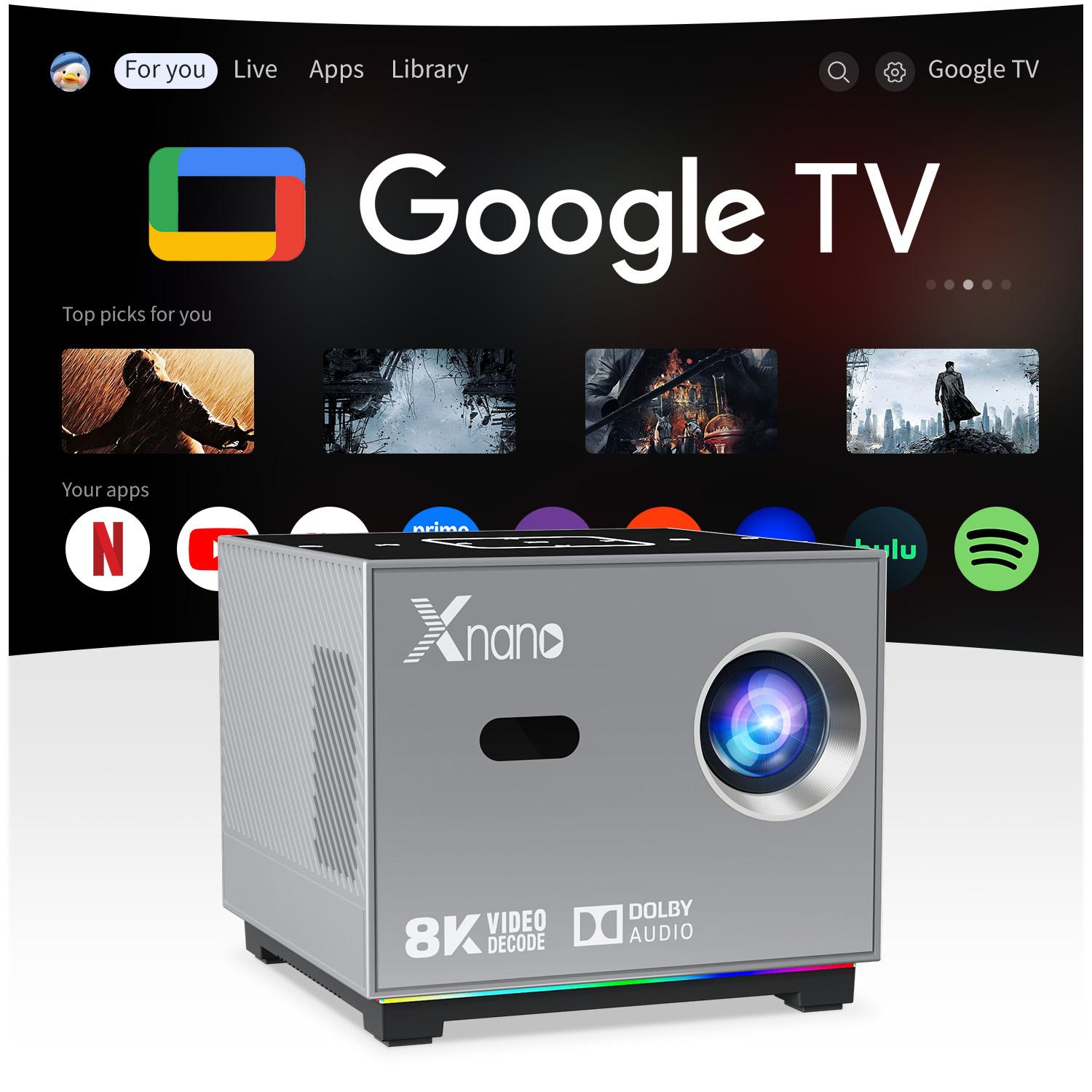 Xnano Portable Smart Projector - Retro Gaming Projector 评论和价格