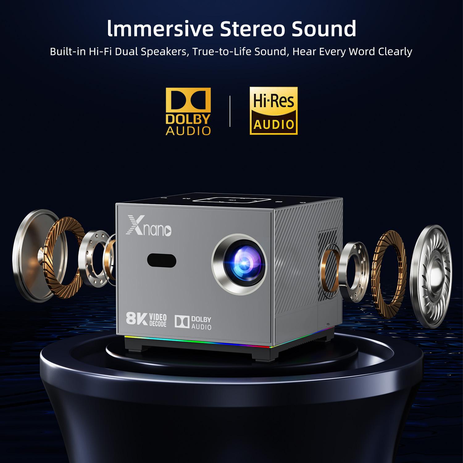 Xnano Portable Smart Projector - Retro Gaming Projector 评论和价格