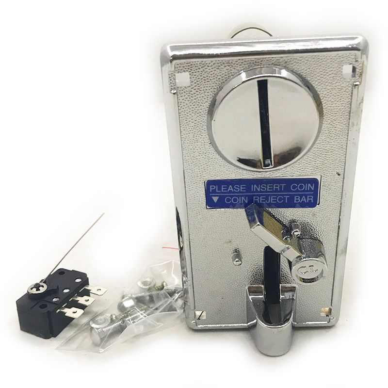 Mechanical Coin Acceptor Plast - Retro Gaming Shop 评论和价格