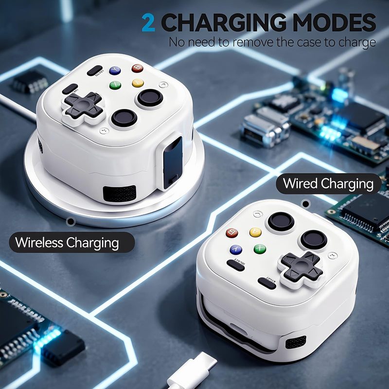 for 2026 Galaxy Buds Pro 4 Cas - Retro Gaming Design 评论和价格