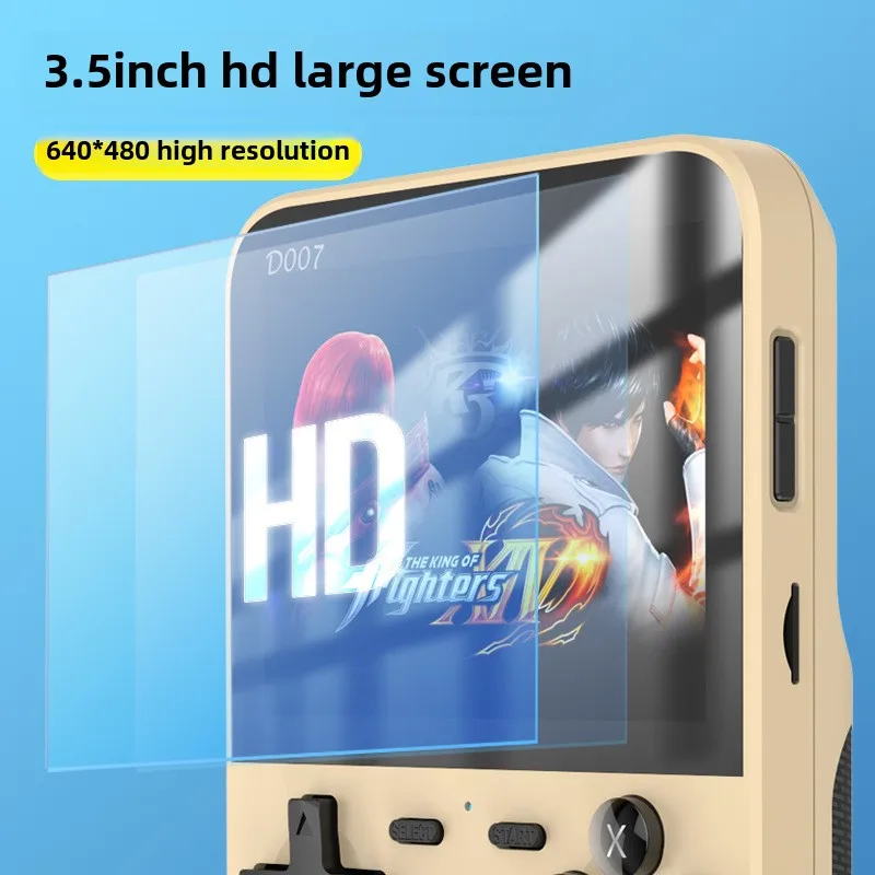 D007 Portable Video Game Conso - Retro Gaming Games 评论和价格