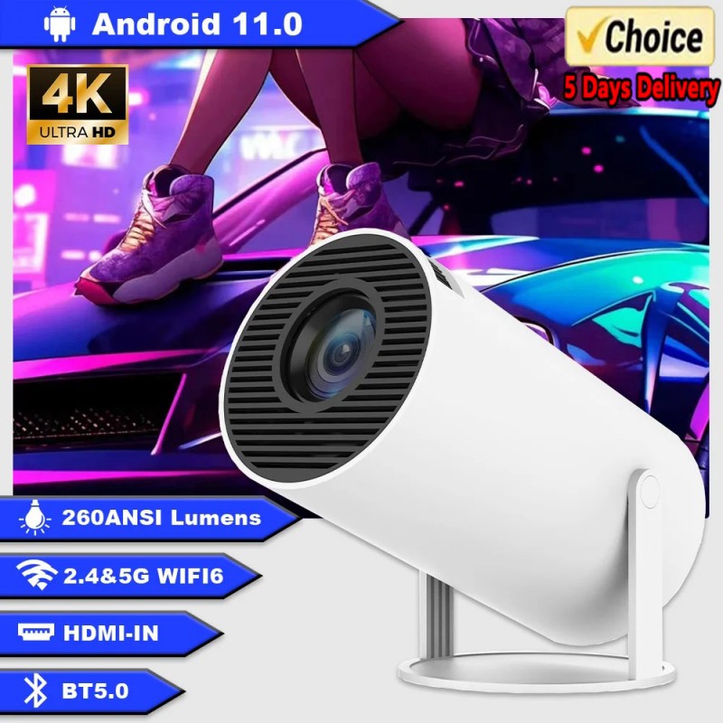 Mini HY300 Smart Android Proje - Retro Gaming Projector 评论和价格