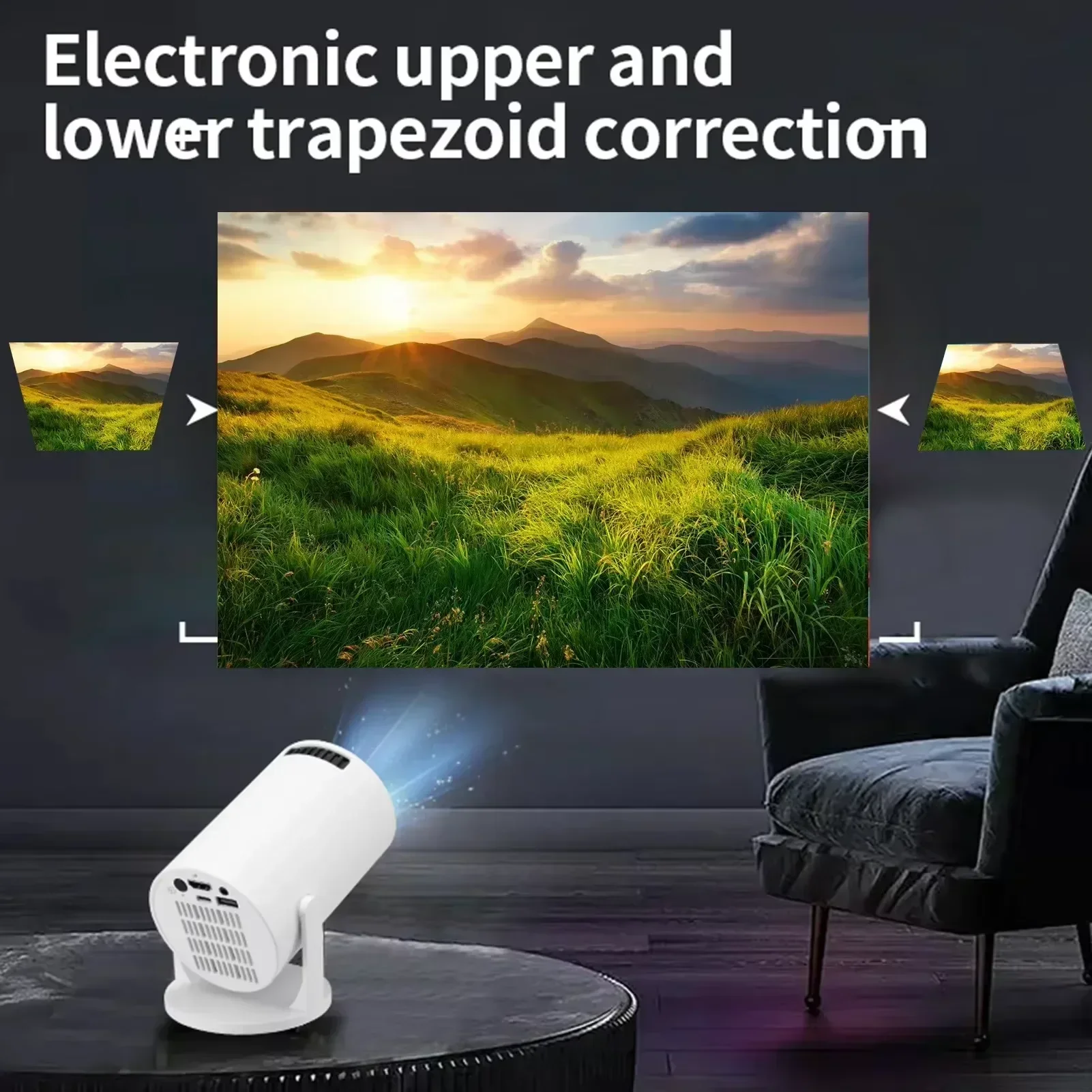 Mini HY300 Smart Android Proje - Retro Gaming Projector 评论和价格