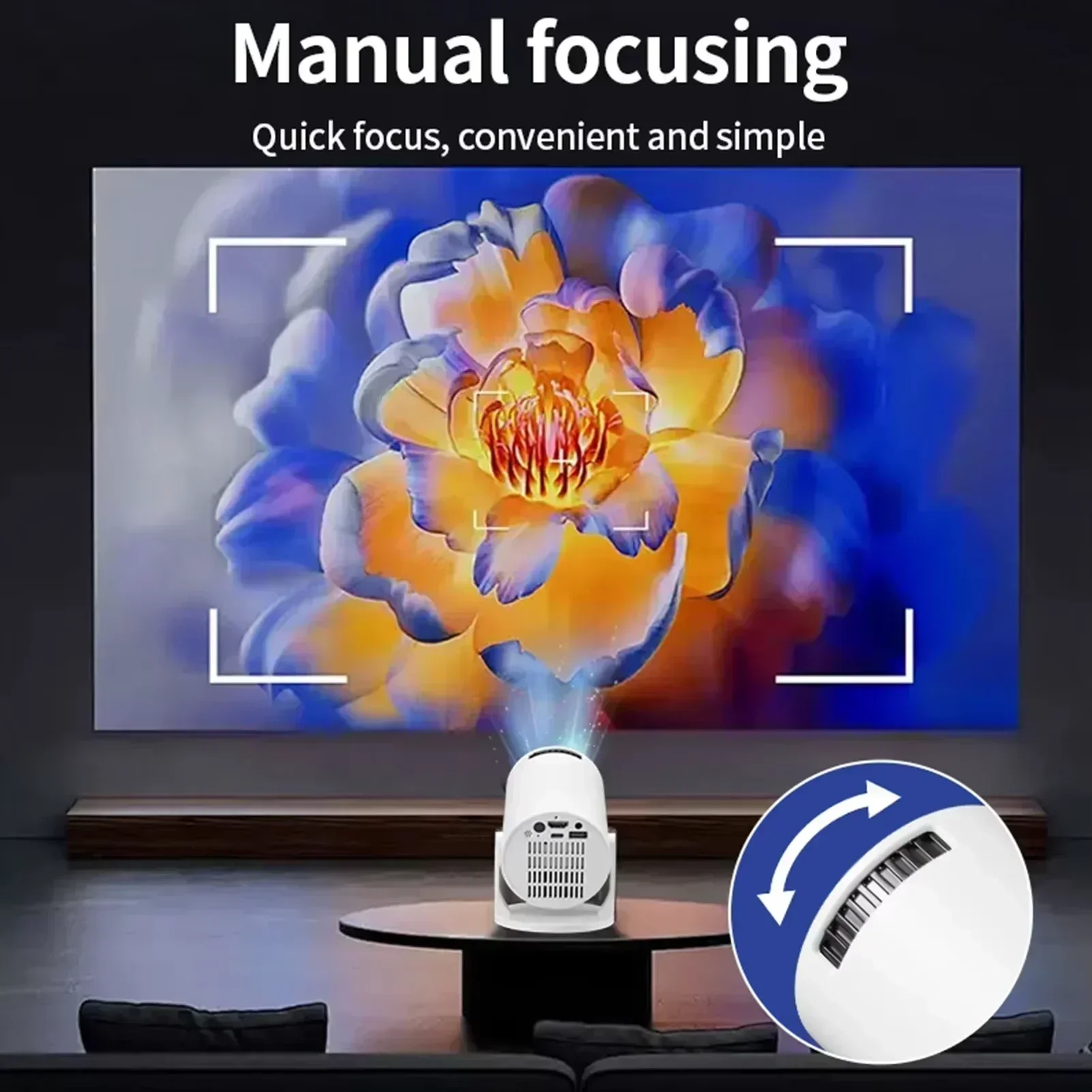 Mini HY300 Smart Android Proje - Retro Gaming Projector 评论和价格