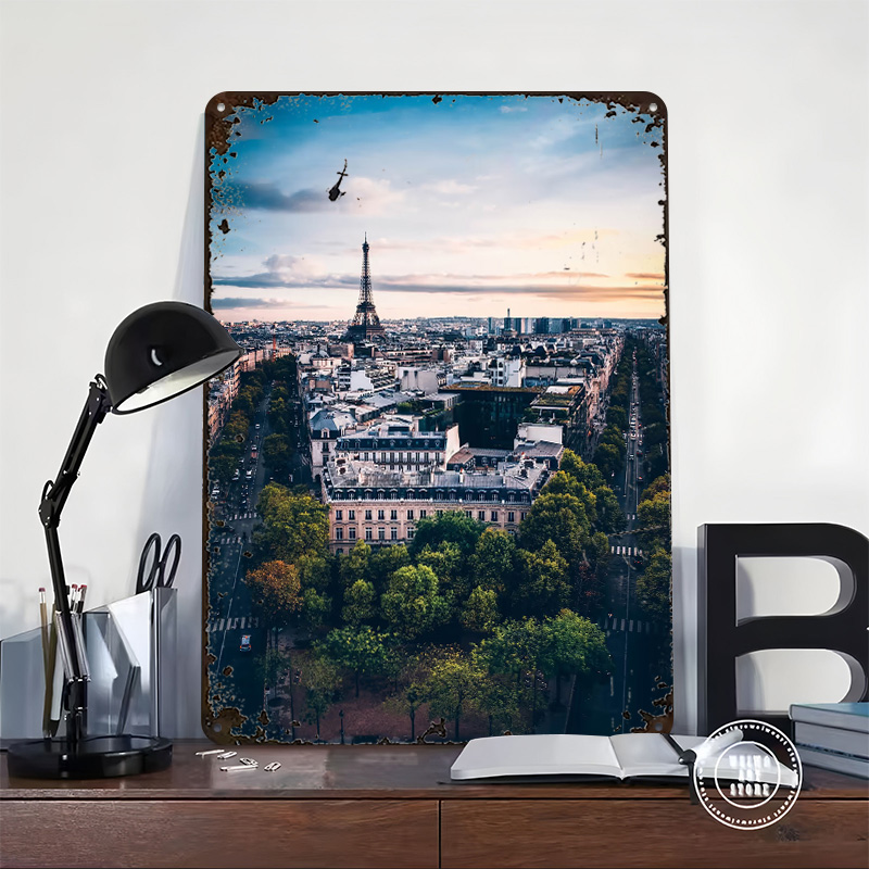 Paris Poster Customized Vintag - Retro Gaming Paris 评论和价格