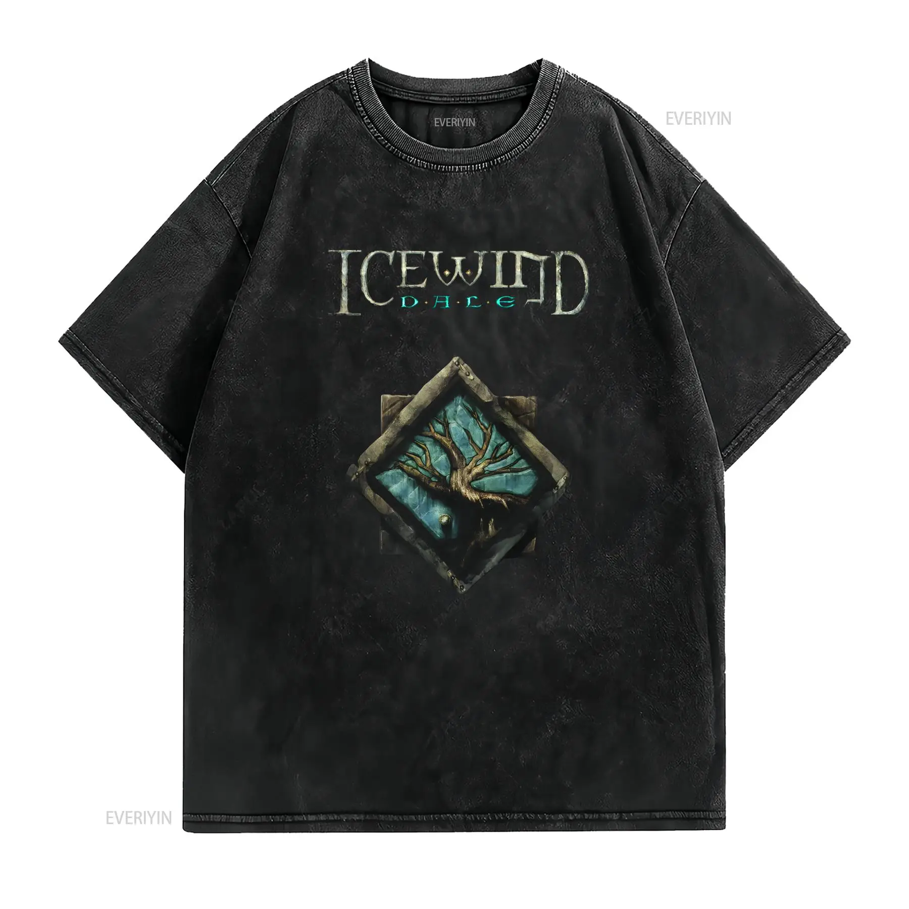 Icewind Dale Logo Classic Vide - Retro Gaming Design 评论和价格