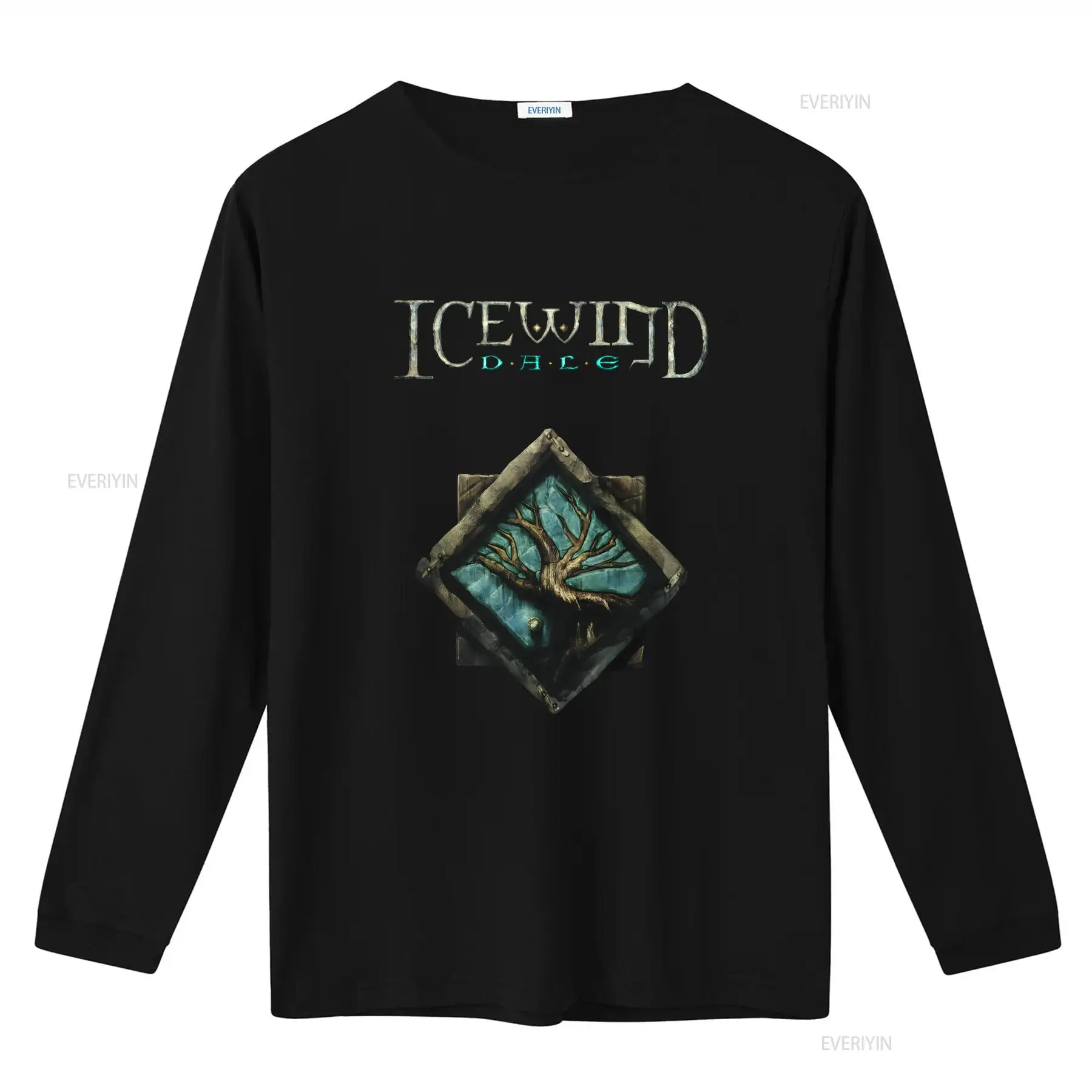 Icewind Dale Logo Classic Vide - Retro Gaming Design 评论和价格